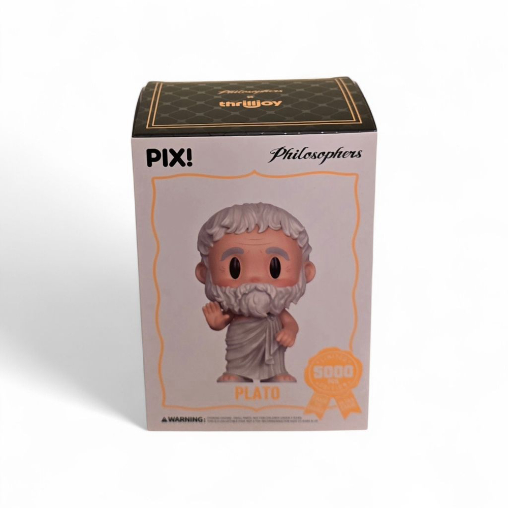 Thrilljoy PIX Limited Edition Plato Hero Action‎ Figure